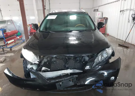 2011 Lexus Rx 350 из США, поврежденный, VIN 2T2BK1BA1BC115645